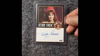 Star Trek Autograph Cards TOS Pt 5 Redo with Commentary