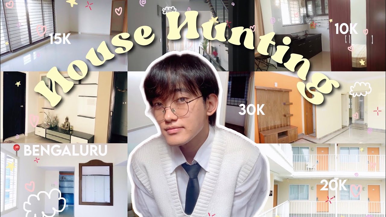 Я съезжаю! Поехали со мной на поиски дома в Бангалоре🏡⛅️✨