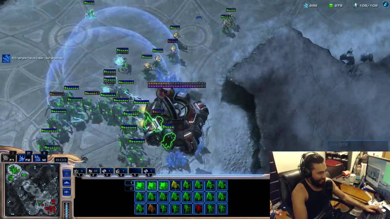 SkrOs vs Major, Final GSL y Copa America