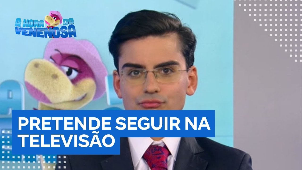 'Pretendo seguir na televisão', revela Dudu Camargo sobre trabalho após A Fazenda 17