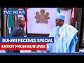 President Buhari Assures Burundi of Brotherly Support