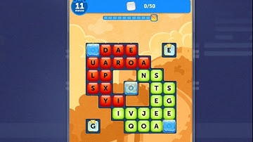 Words on Tour Level 281 Walkthrough Video (No Audio)