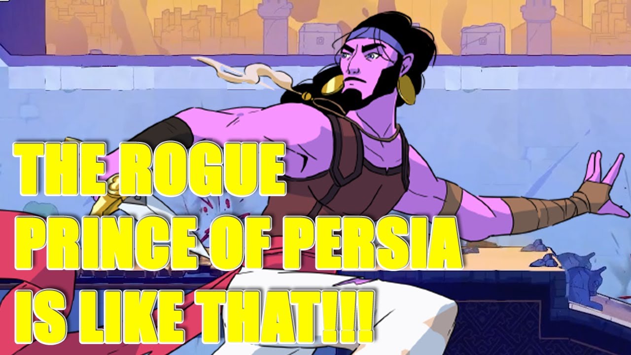 The Rogue Prince of Persia - Early Access Official Gameplay - YouTube