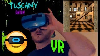 Revup- Google Cardboard Virtual Reality Demo- Tuscany Drive (Gameplay)