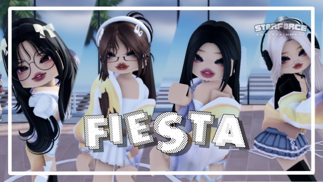 STARFORCE ENT. — ‘FIESTA’ TRAINING | RH DANCE STUDIO