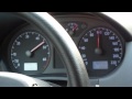 Polo 9N Fast Vollgas mit 75 PS, Autobahn 40-150 Treibstoff: E20