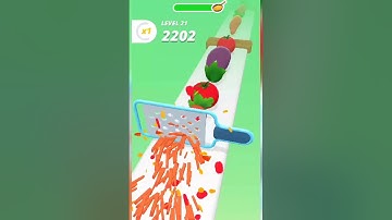 Perfect Slices Crushing All Levels Gameplay Walkthrough Android iOS