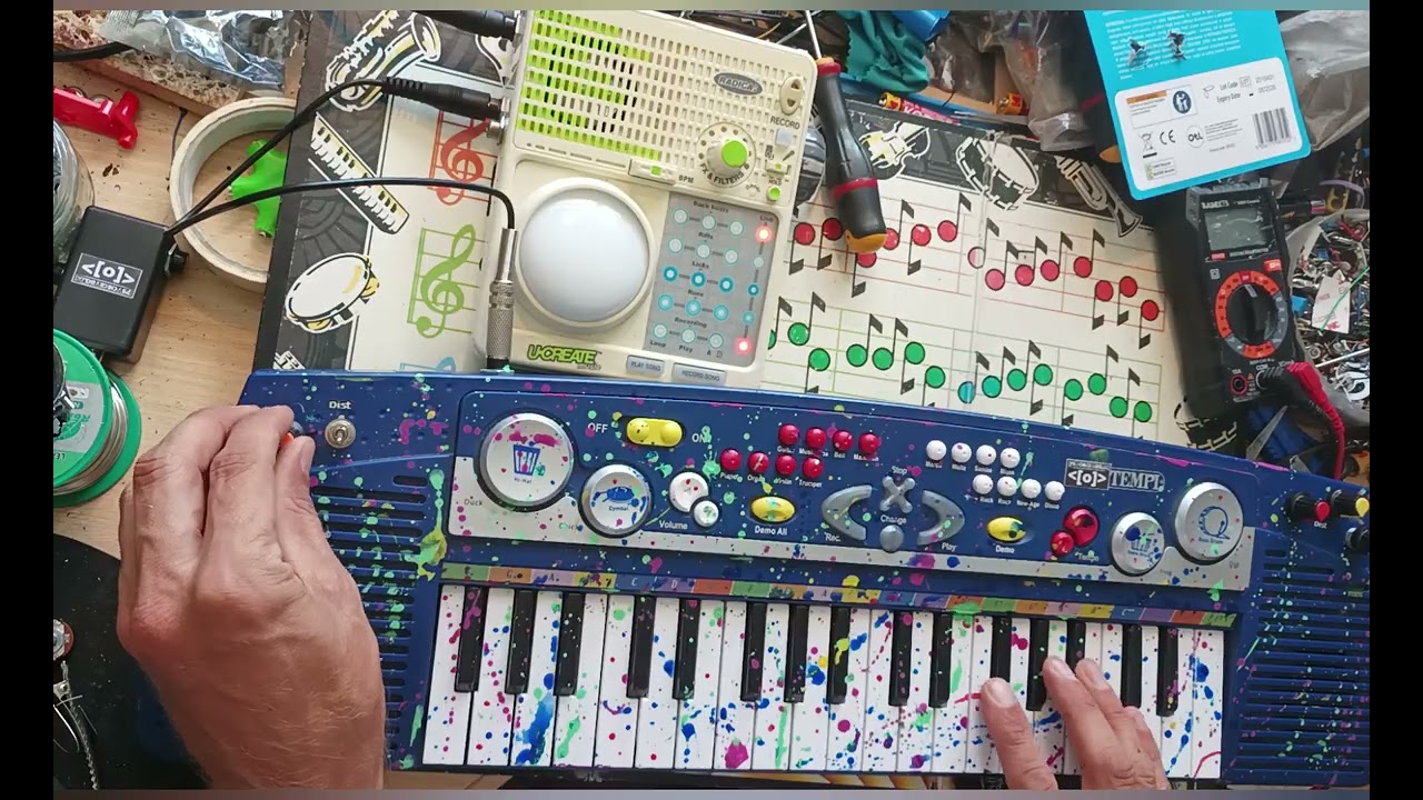 Electro-Faustus There-Morph Sounds at NAMM 2018 - YouTube