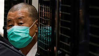 Leading China critic Jimmy Lai sentenced to 20 years in jail