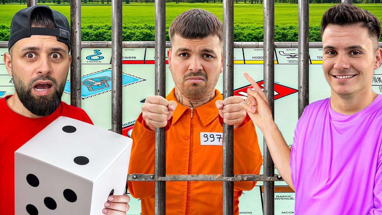 Jucam Monopoly in Viata Reala !  *NEBUNIE😂*