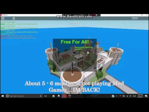 New Code Mad Games Roblox - 20 loyalty points the mad games roblox code