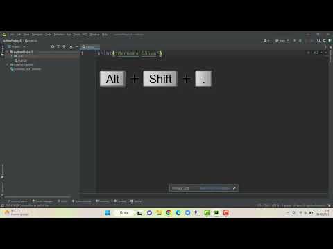 Python Temel Eğitimi: İlk Kod "Merhaba Dünya"