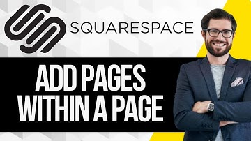 How to Add Pages Within a Page in Squarespace
