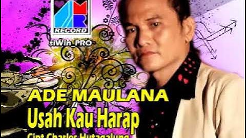 Ade Maulana - Usah Kau Harap