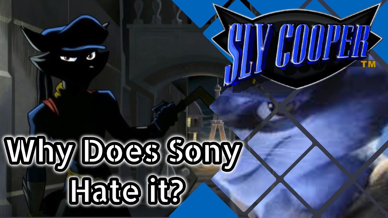 Game Freak loves Sly Cooper more than Sony it seems : r/Slycooper