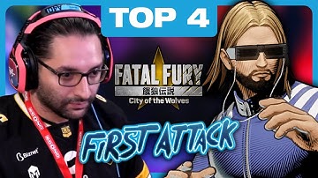 FIRST ATTACK 2025 - FATAL FURY Top 8 (Salvatore, Dong Hwan) City of the Wolves Tournament