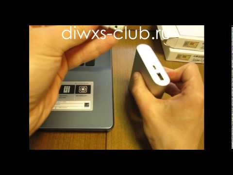 Внешний аккумулятор (power bank) Xiaomi. Как пользоваться
