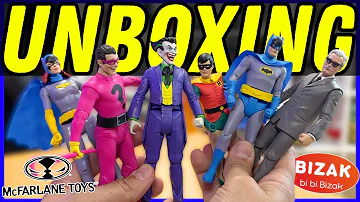 THE NEW BATMAN ADVENTURES 🔥 Unboxing de Batman, Joker, Robin, Gordon&Batmite, Enigma y Batgirl