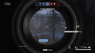 Sniper Saturday - No Cross with friends compilation #12