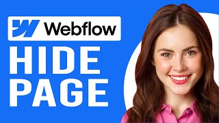 How to Hide a Page in Webflow (How to Prevent Certain Pages from Being Published)