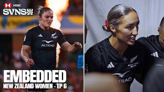 EPIC final battle in Perth 🔥 | New Zealand | Behind the scenes | HSBC Perth SVNS | Embedded screenshot 5