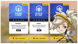 Hero Mastery: Mercy Perfect Score Guide | All Difficulties (Recruit, Agent, Veteran)