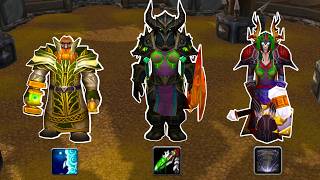 They NEVER Get to Play… Double Healer Hunter CC Domination (TBC 3v3)