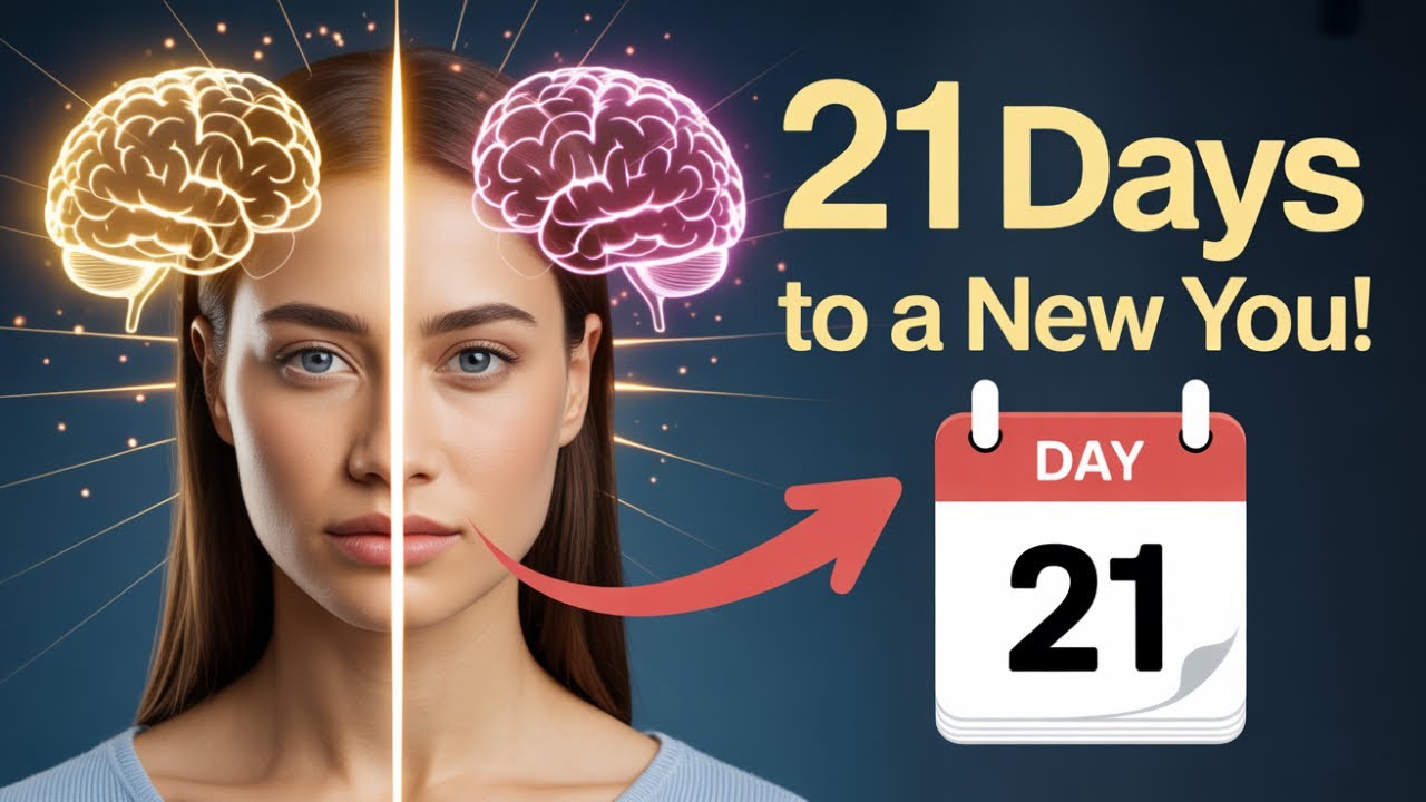 How to Transform Your Mind in 21 Days - YouTube