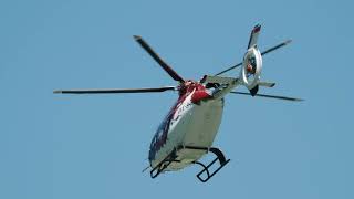 AW09 flight over ESAF 2025 - Side by side with MuniMax