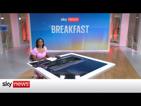 Sky News Breakfast: Lifting lockdown and D-Day memorial.