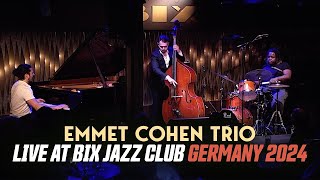 Emmet Cohen Trio - Live at Bix Jazz Club, Germany 2024