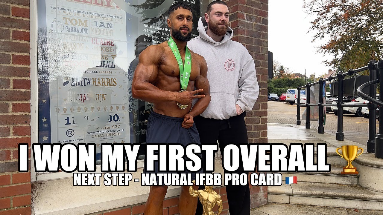 I WON THE 2BROS NATURALS OVERALL TITLE | My road to IFBB pro starts now 🇫🇷