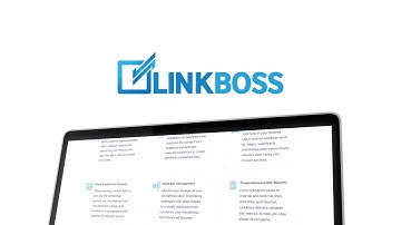 Introducing LinkBoss - Semantic Internal Linking Tool