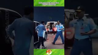 Keberangkatan Wapres Gibran Masih Terlihat Gelap #gibran #paspampres #tniau #polisi #viral #short