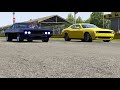 Dodge Charger R/T Fast & Furious 1970 vs Dodge Challenger SRT Hellcat at Monza Full Course