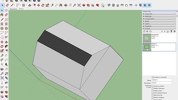 [SketchUp] 7 Creating Scenes, Plans, Elevations, and Sections in Sketchup Tutorial