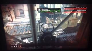 Final map up 5-3 vs TihReX