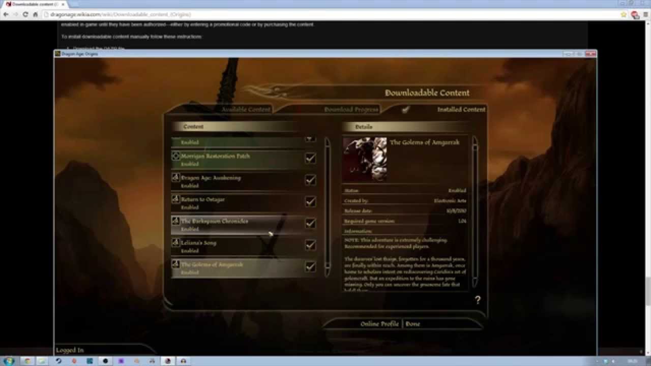 SOLVED] Dragon Age: Origins license incorrect missing d3d9.dll - ReShade  Forum