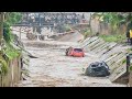 Разрушительное наводнение в Аккре, столице Ганы, Западная Африка