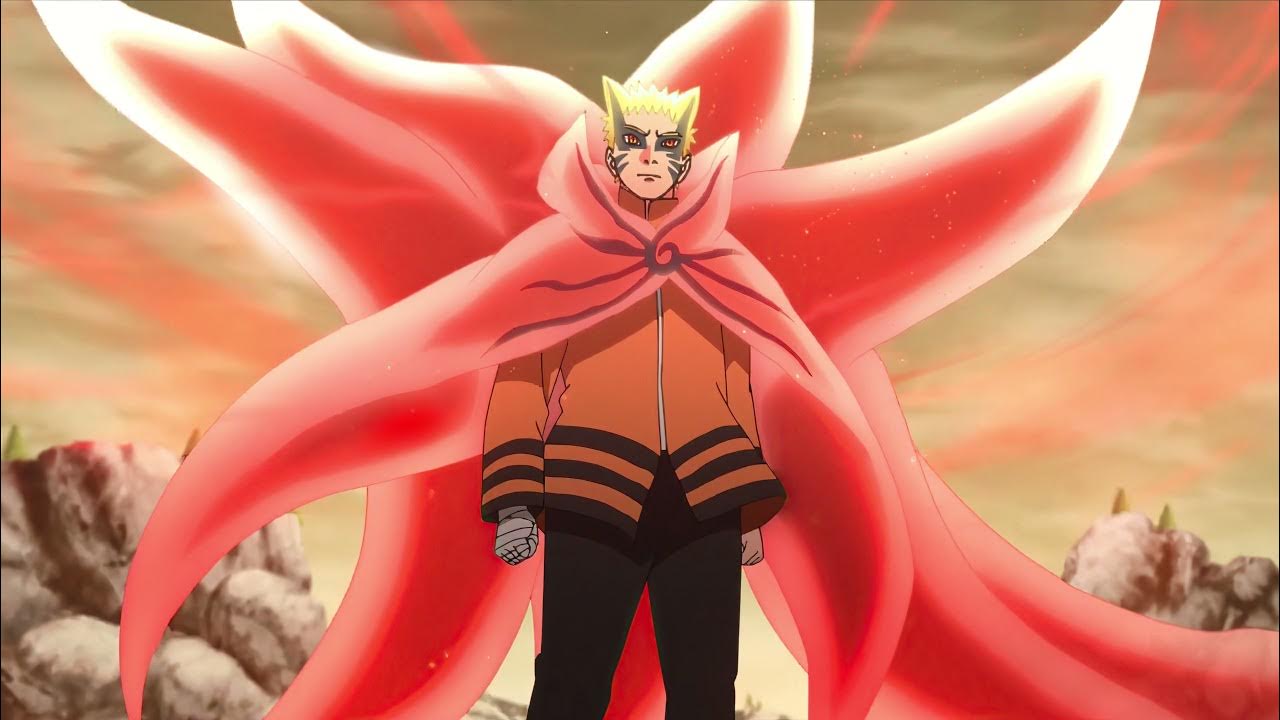 Live Wallpaper 4K Naruto Baryon Mode - YouTube