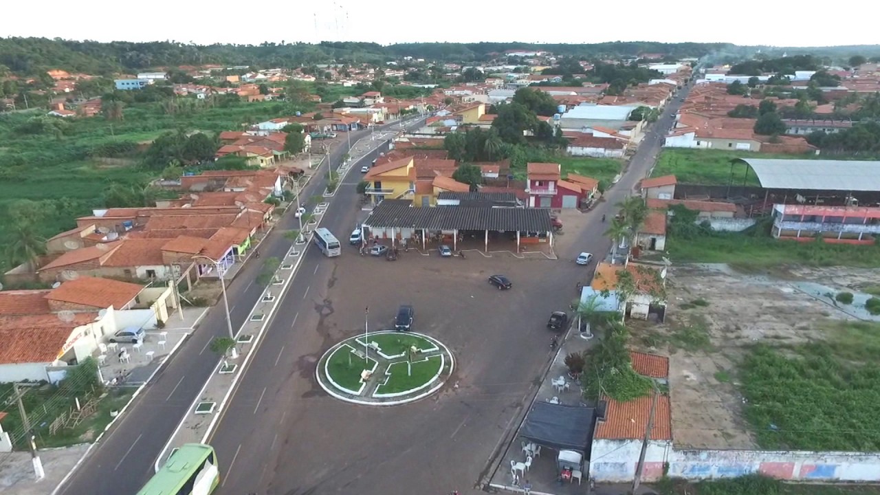 IMAGENS AÉREAS DE DOM PEDRO-MA