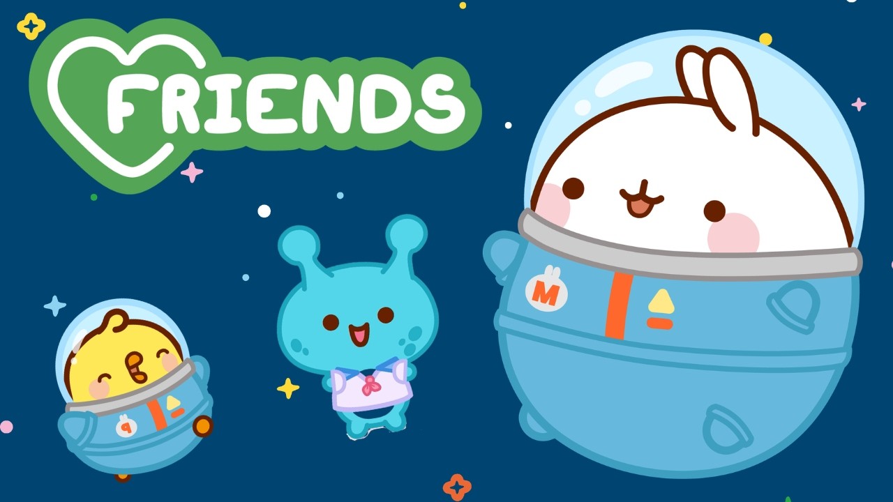 We Adopted a Baby Alien! 👽💛 Molang’s Cutest Space Adventure