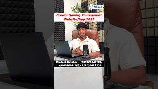 Gaming Tournament App Kaise Banaye | Create Gaming Tournament Website /Free Fire Tournament App/2025
