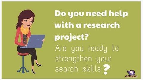 LIB 101: Library Research Introduction