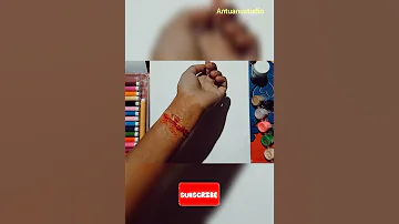 Easy Hand Cut Bleeding Ideas With Moida Shorts Art Viral 
