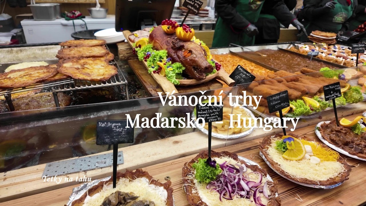 Vánoční trhy - Maďarsko. Nejlepší trhy !!! Špičková gastronomie, lidové tradice a přijatelné ceny !