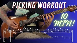 Best 10 Minutes Picking Workout for Beginners