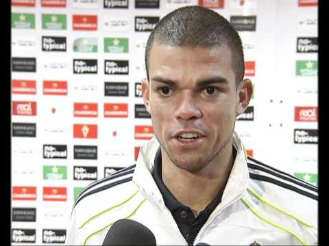 Murcia 0 - Real Madrid 0 HD. Pedro Leon y Pepe ana...