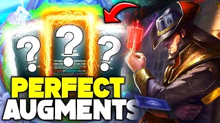 When Twisted Fate gets the luckiest Augments possible... (0.03% CHANCE) | Rank 1 Arena TF Guide