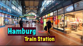 Welcome to Hamburg Central Station